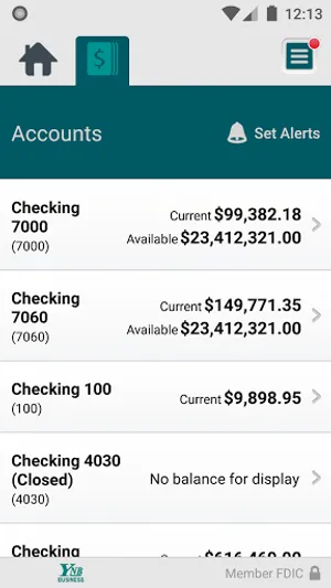 YNB BUSINESS MOBILE screenshot 3