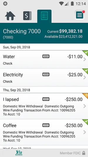 YNB BUSINESS MOBILE screenshot 4
