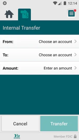 YNB BUSINESS MOBILE screenshot 5