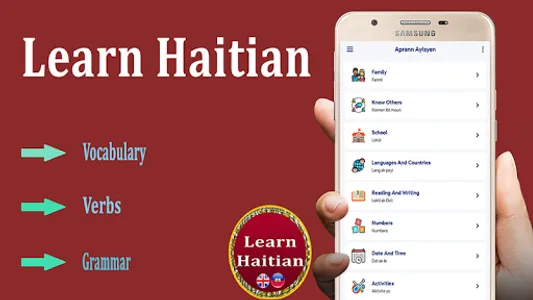 Learn Haitian Creole Free screenshot 0