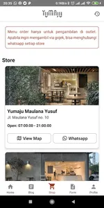 Yumaju App screenshot 1