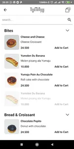 Yumaju App screenshot 2