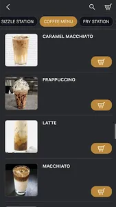 M CAFÉ ORDERING screenshot 3