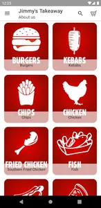 Jimmy's Takeaway screenshot 0