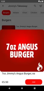 Jimmy's Takeaway screenshot 2