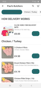 Paul's Butchers screenshot 1