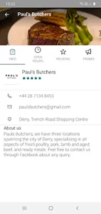 Paul's Butchers screenshot 2