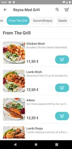 Reyna Mediterranean Grill screenshot 1