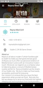Reyna Mediterranean Grill screenshot 2