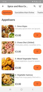 Spice and Rice Express screenshot 1