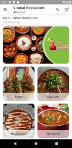 Virasat Restaurant screenshot 1
