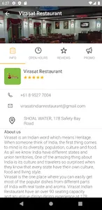 Virasat Restaurant screenshot 2