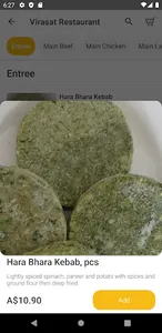 Virasat Restaurant screenshot 4