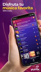Yumix Music screenshot 0
