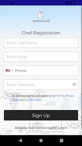 Yumma Food Home Chef screenshot 1