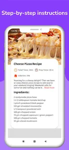 Food Recipes App screenshot 1