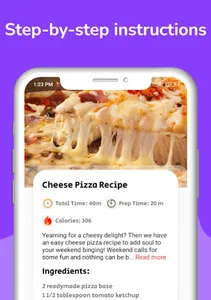 Food Recipes App screenshot 6