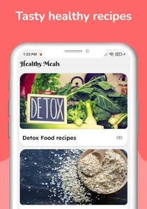 Food Recipes App screenshot 7
