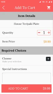 Yumm Teriyaki screenshot 4