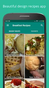 Breakfast Recipes Idea screenshot 0
