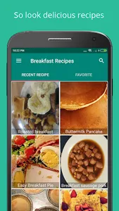 Breakfast Recipes Idea screenshot 3