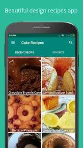 Cake Recipes Book Easy Homemad screenshot 0