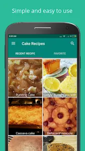 Cake Recipes Book Easy Homemad screenshot 2