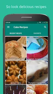 Cake Recipes Book Easy Homemad screenshot 3