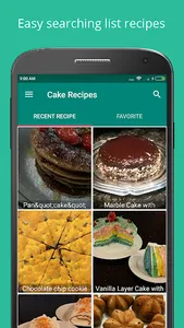 Cake Recipes Book Easy Homemad screenshot 4