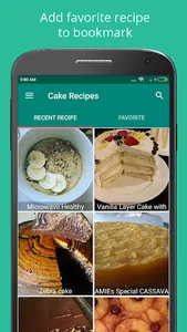 Cake Recipes Book Easy Homemad screenshot 5
