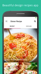 Simple Dinner Recipes screenshot 0