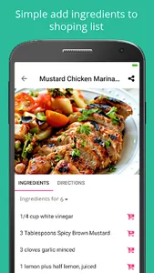 Simple Dinner Recipes screenshot 1