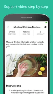 Simple Dinner Recipes screenshot 2