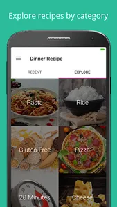 Simple Dinner Recipes screenshot 3