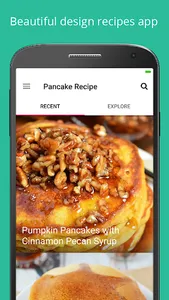 Easy Pancake Recipe screenshot 0