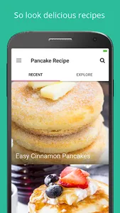 Easy Pancake Recipe screenshot 1