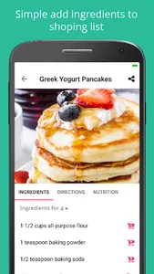 Easy Pancake Recipe screenshot 2
