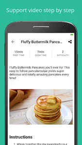 Easy Pancake Recipe screenshot 3