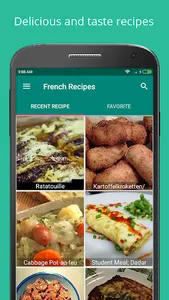 French Food Recipes screenshot 1