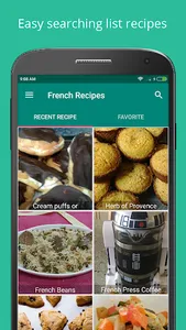 French Food Recipes screenshot 3