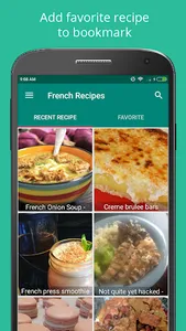 French Food Recipes screenshot 4