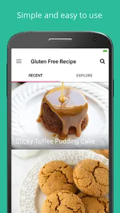 Gluten Free Recipes Food screenshot 2