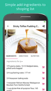 Gluten Free Recipes Food screenshot 3