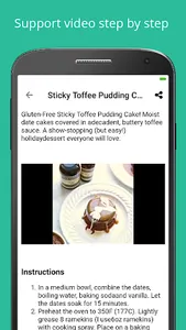 Gluten Free Recipes Food screenshot 4