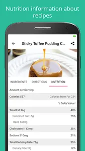 Gluten Free Recipes Food screenshot 5