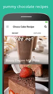 Homemade Chocolate Recipe : Ch screenshot 0