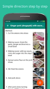 Japanese Food Recipes Cookbook screenshot 4