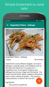 Japanese Food Recipes Cookbook screenshot 5