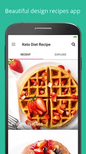 Keto Diet Recipe : Weight Loss screenshot 0