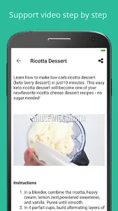 Keto Diet Recipe : Weight Loss screenshot 2